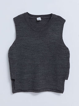 Bisiklet Yaka Basic Erkek Bebek Triko S?veter ve Tayt 2li Tak?m - Waikiki фото 2