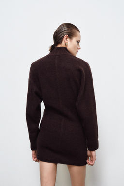 SOFT KNIT SHORT DRESS - Zara фото 8