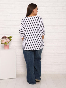 IV-CAPRIZ Лавея - блуза черный фото 6