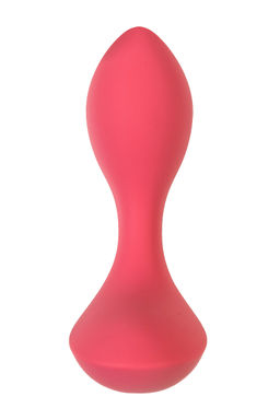 Анальная втулка Satisfyer Backdoor Lover, красная  фото 3