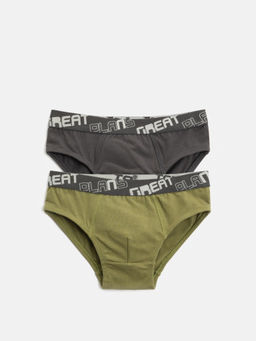 ACOOLA / Трусы детские для мальчиков в наборе из 2шт Lugogo цвет в ассортименте