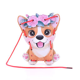 Шнуровка Собачка - Щепочка фото 2