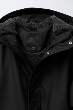 WATER-REPELLENT COATED PARKA - Zara фото 6