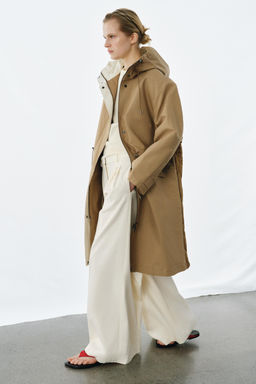 CONTRAST PARKA ZW COLLECTION