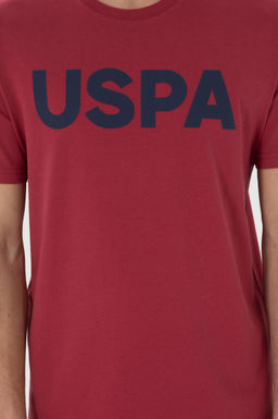 Erkek Regular Fit Bisiklet Yaka Vi_ne Basic Ti__rt Sepette S_rpriz _ndirim - U.s. polo assn фото 6