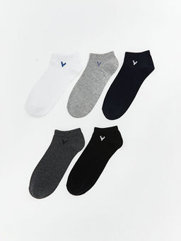 Nak??l? Erkek Patik ?orap 5li