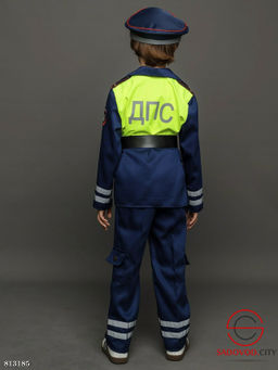 Инспектор ДПС костюм для праздника - Bruno фото 3