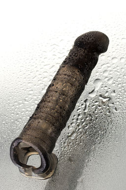 Насадка Toyfa XLover, для увеличения размера, TPE, черный, прозрачный, 22.5 см  фото 11