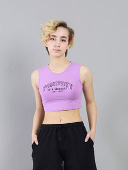 CRB wear / CSJG 64113-45K Топ для девочки,сиреневый/Ex.Cherubino