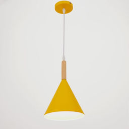 Светильник BayerLux 2034847/1 E27 40 Вт желтый 19.5×19.5×28 см