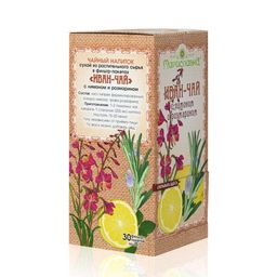 Иван-чай С лимоном и розмарином в фильтр-пакетах - Мариславна фото 3