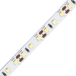 ULS-Q330 2835-120LED/m-8mm-IP20-DC12V-9,6W/m-5M-6500K Гибкая светодиодная лента на самоклеящейся основе. Катушка 5 м. в герметичной упаковке. Дневной свет(6500K). ТМ Volpe.