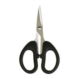 Ножницы канцелярские 11.7 см, Calligrata TOP, Офис, пластиковые ручки, европодвес