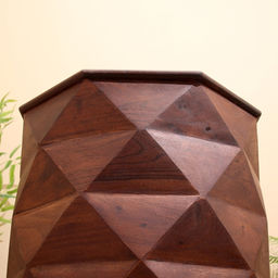 Столик кофейный, 42×42×56 см, дерево акация