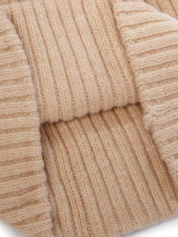 Шапка жен. шерсть + акр LB-J440013 beige - Labbra фото 8