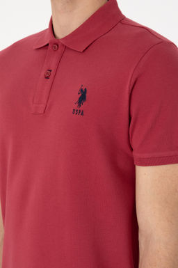 Erkek Slim Fit Polo Yaka Vi_ne Basic Ti__rt Sepette S_rpriz _ndirim - U.s. polo assn фото 7