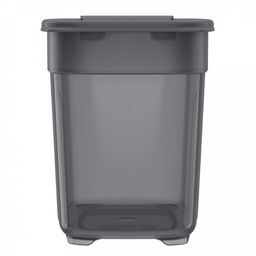 Контейнер для сыпучих продуктов 1л, 17х8,5х10,5см, полипропилен, дымчатый (Россия)