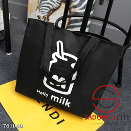 Женская сумка-тоут с надписью - Bruno фото 6