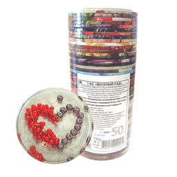 Крышка для банок СКО д=82 Веселый сад ЛОТОК (набор 50шт.) - Елабужские Крышки фото 2