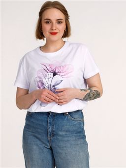 Уценка 50% футболка 1ЖДФК3956001 - Апрель фото 3