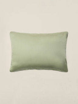 Наволочка SL Home Modal, 5070+3 см, оливковая, модал, эвкалиптовое волокно 100% - Sima-land home фото 4