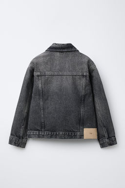 CAZADORA DENIM / Gris - Zara фото 2