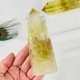 Кристалл из Цитрина