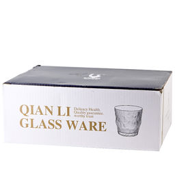 СтаканFrost.Grey v=310 мл (стекло) (min6) (подарочная упаковка на min партию) - Nouvelle home фото 2