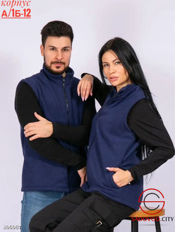 Жилет на пару для мужчин и женщин на флисе - Bruno фото 2