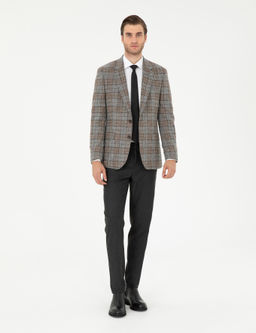 Antrasit Ex. Slim Fit Kuma_ Pantolon - Pierre cardin фото 3