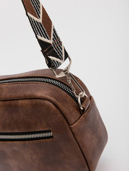 Темно-коричневый кросс-боди S.Lavia  фото 18