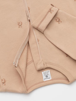 К 6192/бежевый С074 Н064 комбинезон яс