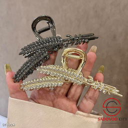 Металлический крабик для волос - Bruno фото 2