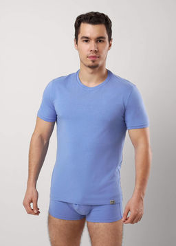 CLE MF608311 Фуфайка муж модал св.зелёный - Clever wear фото 15