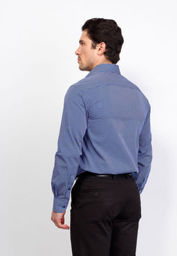 Сорочка мужская длинный рукав BERTHIER MARINA1889B2/Fit-M(0-1)  фото 10