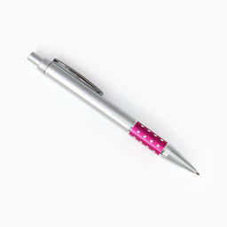 Набор подарочный, 2 предмета: ручка, брелок-сердечки