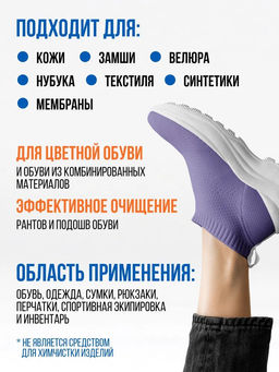 Пена-очиститель Braus 4401  фото 6