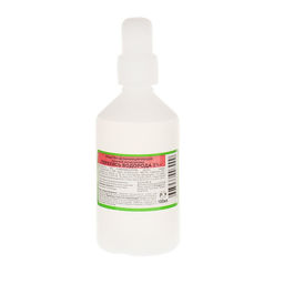 Цена за 5 шт. Перекись водорода LekSa, 3 %, 100 мл