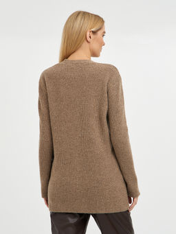 кардиган женский с накладными карманами - Glenfield фото 7