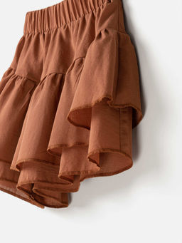 Юбка-шорты Корица 7+ - Bungly фото 4