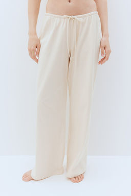 Pantalon amplio de punto - H&m фото 3