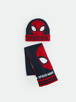 Spiderman Bask?l? Erkek ?ocuk Atk? ve Bere