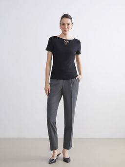 Beli Lastikli Kad?n Pantolon