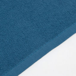 Полотенце махровое Экономь и Я 30*60 см, цв. синий, 100% хлопок, 350 гр/м2  фото 4