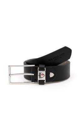 Мужской черный пояс - U.s. polo assn фото 3