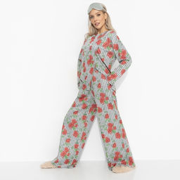 Брючный комплект для дома, Уют вдвоём (2 в 1, лёгкость) - Charutti фото 2