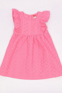 CRB wear/CSBG 63829-27-414 Платье для девочки,розовый/Ex.Cherubino