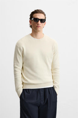 PURL KNIT SWEATER - Zara фото 57