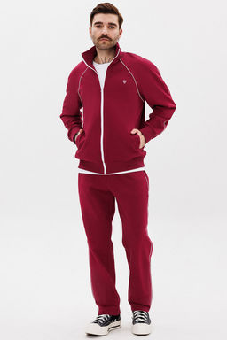 Спортивный костюм GO M3082/12-01.182-188 вишня - Pirs фото 4