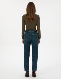 Koyu _ndigo Jean Pantolon - Pierre cardin фото 4